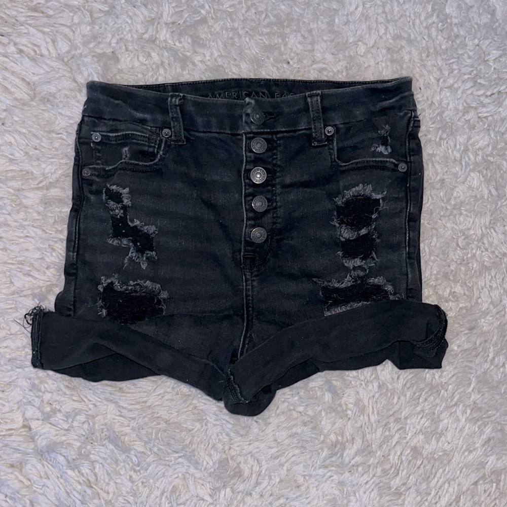 American Eagle Curvy Hi-Rise Shortie